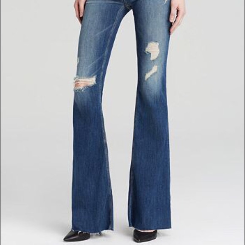 McGuire flare jeans 25